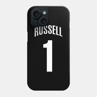 DeAngelo Russell Jersey Poster Phone Case