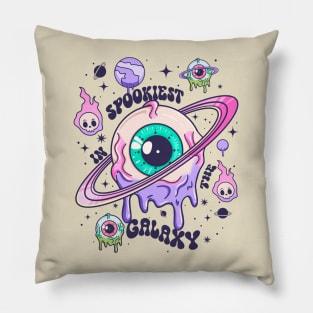 Hot goth Spooky galaxy Pillow