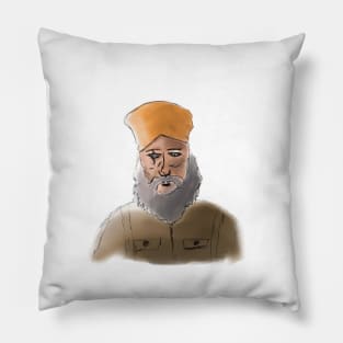 Monk Pillow