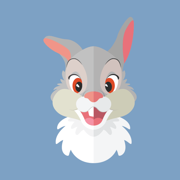 Thumper by AJIllustrates