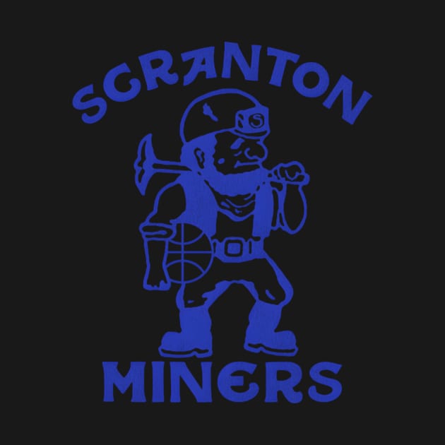 Scranton Miners Basketball Team by AlfieDreamy 