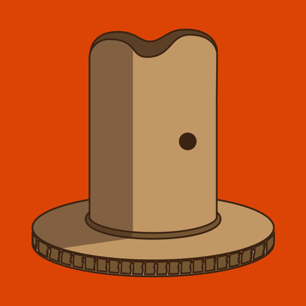 Cardboard Cowboy hat by CardboardCowboy