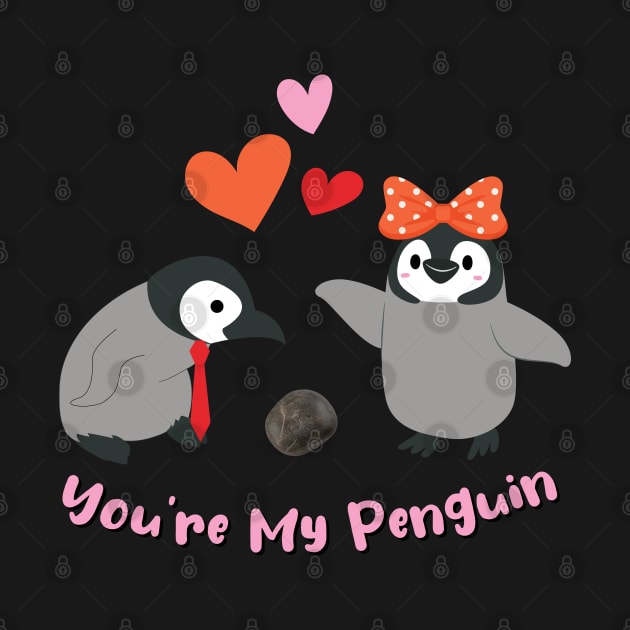 You're My Penguin - Lovebirds Proposal by Smiling-Faces