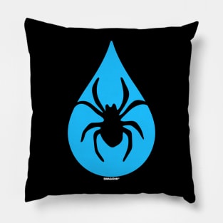 Water Droplet Spider Waterspider Pillow