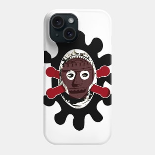 skull mask polo Phone Case