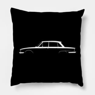 Triumph 2500 TC Silhouette Pillow