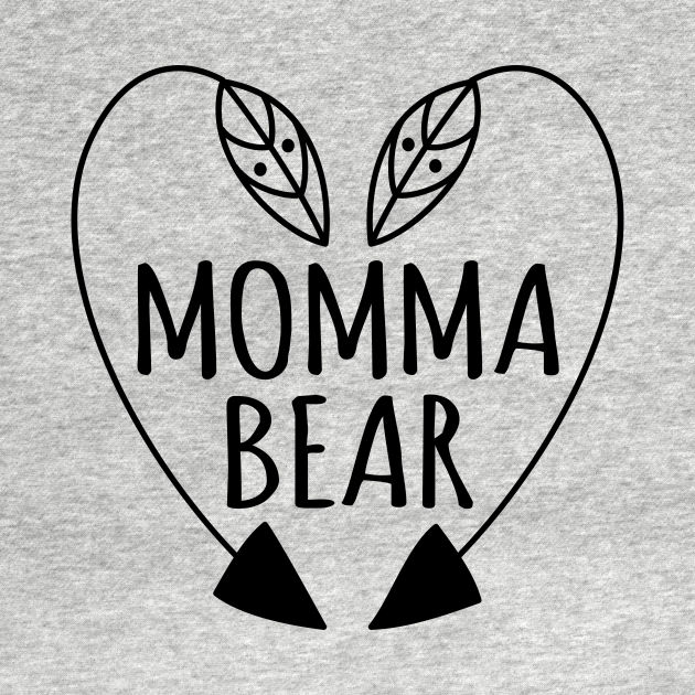 Disover Momma Bear Boho - Momma - T-Shirt