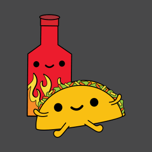 Taco & Hot Sauce T-Shirt