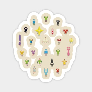 Katamari Cousins Magnet