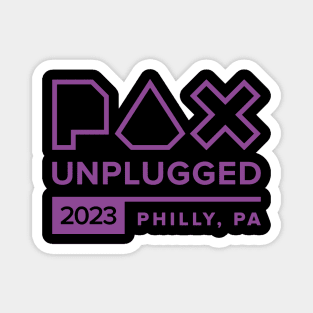 pax-unplugged Magnet