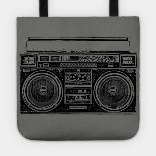 Boombox Tote