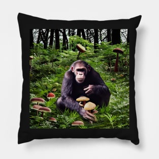 More Proof of the Stoned Ape Theory Pillow