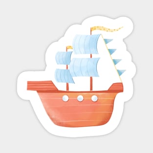 Sailboat Magnet