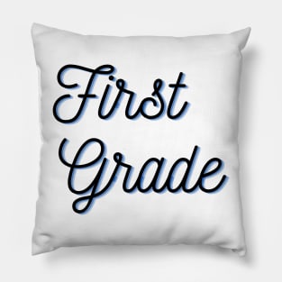 first grade Pillow