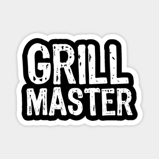 Barbecue Grill Master BBQ Grill Master Magnet