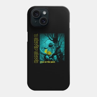 Fear Of The Brick (Iron Maiden/Home Alone Parody) Phone Case