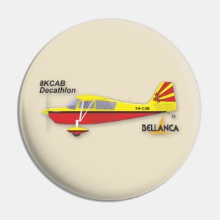 Bellanca 8KCAB Decathlon Pin