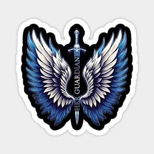 Angel Wings Couple Matching Gift for Boyfriend Magnet