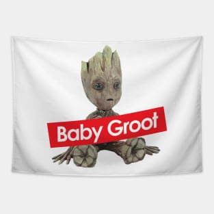 Baby Groot Supreme Tapestry