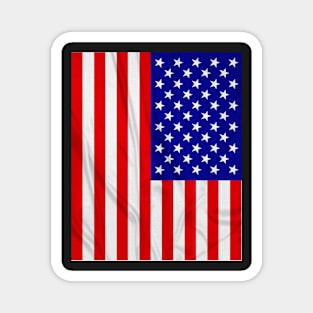 American Flag Magnet