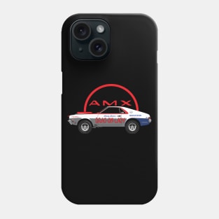 '69 AMX Drag-On-Lady Phone Case