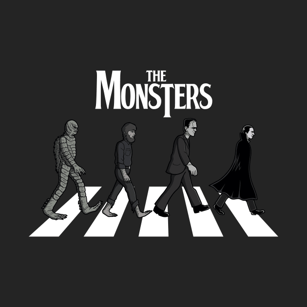 The Monsters by jasesa