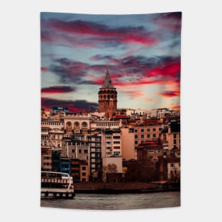 City View Tapestry