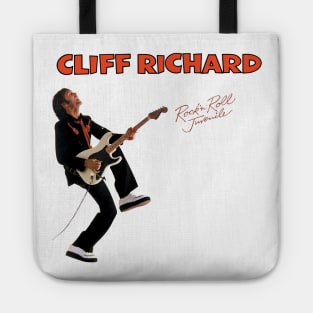 Cliff Richard Rock Juvenile Album Cover Tote