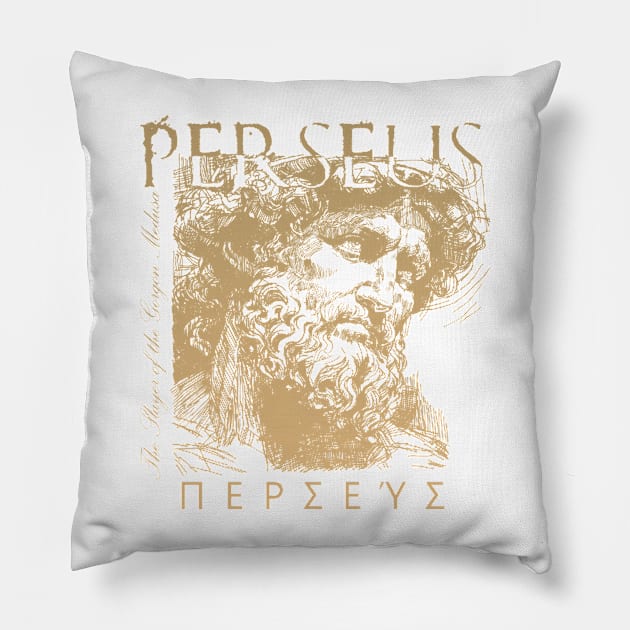 PERSEUS Pillow by Andreeastore  