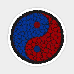 Yin Yang Magnet