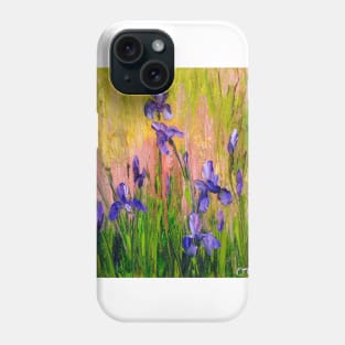 Irises Phone Case