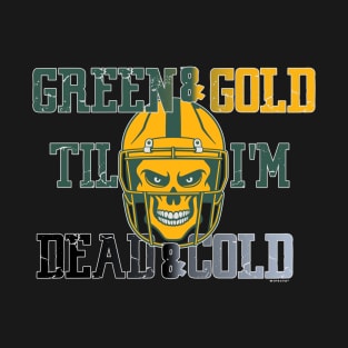 Green & Gold T-Shirt