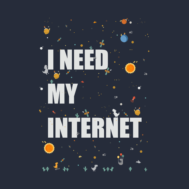 I need my Internet by lydibu