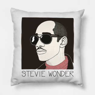 •  Stevie Wonder Fan Art  • Pillow