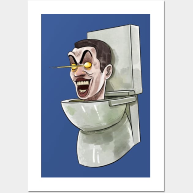 skibidi toilet - Skibidi Toilet - Posters and Art Prints | TeePublic