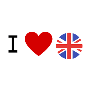 I Heart the United KIngdom T-Shirt