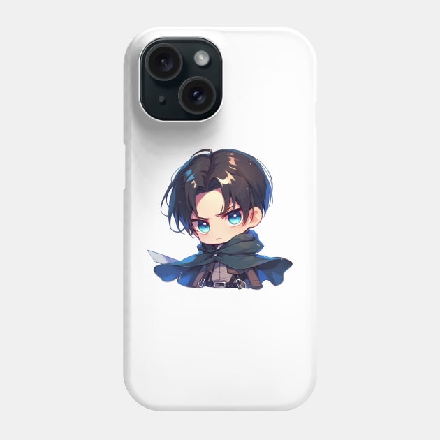 levi Phone Case by StevenBag