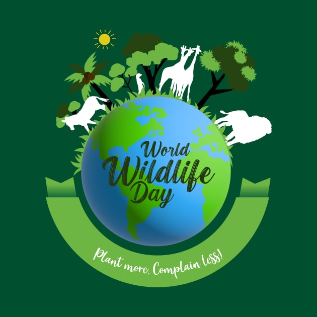 World Wildlife Day by Chahrazad's Treasures