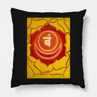 Sacral Chakra 2 Pillow