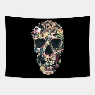 Vintage Skull Tapestry