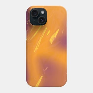 purple and orange gradient Phone Case