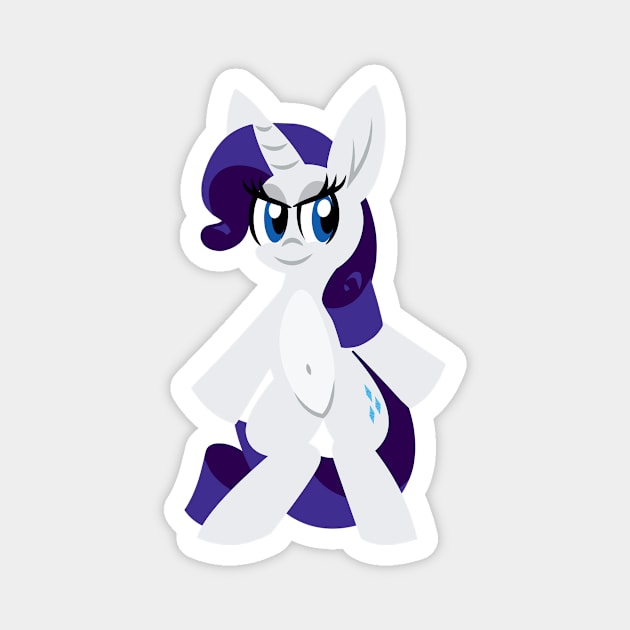 Standing Rarity Magnet by Tridashie