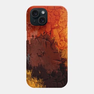 Cracked Fall Phone Case