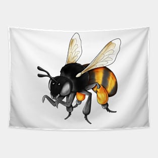 Bees with pollen bags - Beecore Tapestry