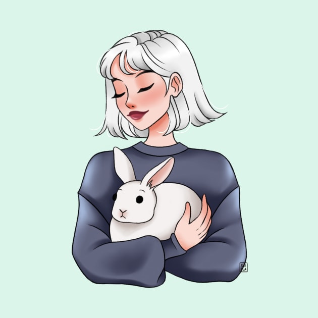 White Bunny by Smilla