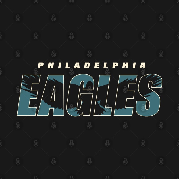 Philadelphia Eagles 2 by Buck Tee by Buck Tee