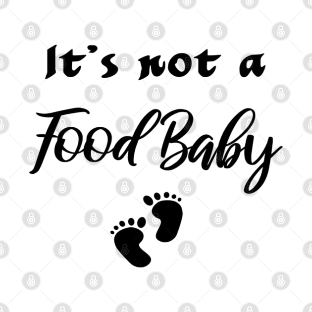 Not a food baby, baby reveal. Perfect present for mom mother dad father friend him or her by SerenityByAlex