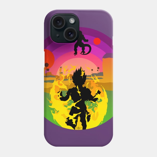 Battle on Namek Phone Case by grantedesigns