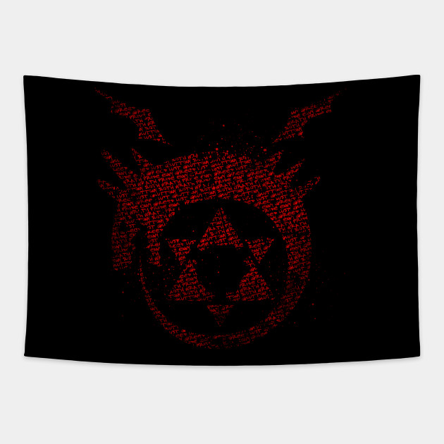 Get Wallpaper Ouroboros Fullmetal Alchemist Tapestry Teepublic Au For iPhone Free