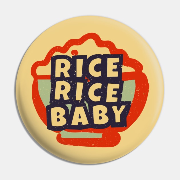 Rice Rice Baby Pin by Issho Ni